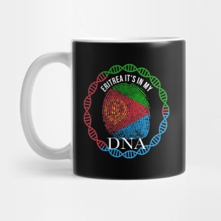 Eritrea Its In My DNA - Gift for Eritrean From Eritrea Mug